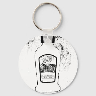 Llavero Fe de una semilla de mostaza