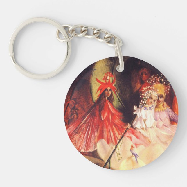 Llavero Fe de verano (Frente)