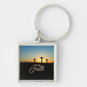 Llavero Fe Esperanza Amor Jesucristo Destino del Destino