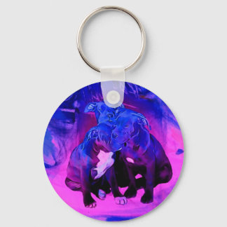 Llavero Fe, esperanza y caridad, Bulldoges abusados