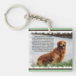 Llavero Fe inquebrantable Inspiradora