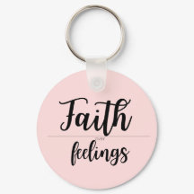 Fe sobre Sentimientos Regalo para mujeres cristian