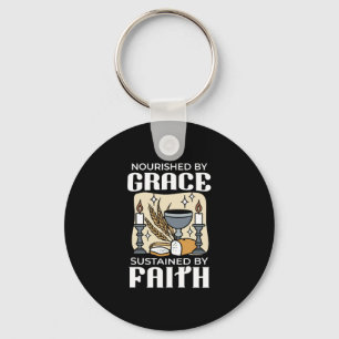Llavero Fe y Gracia Espiritual – Cristiano Inspirador