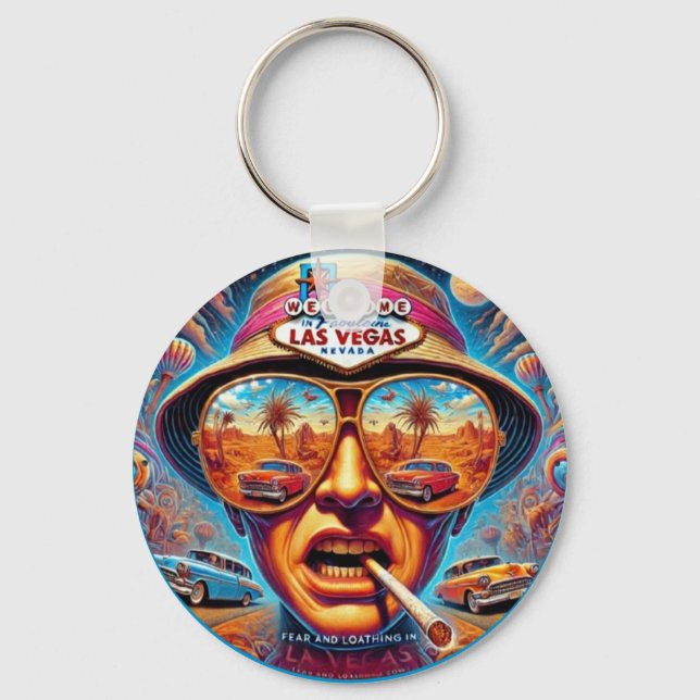 Llavero Fear and Loathing in Las Vegas (Anverso)