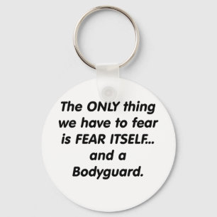 Llavero Fear Bodyguard