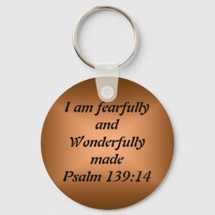 Llavero Fearfully and Wonderfully Made