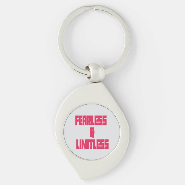 Llavero Fearless & Limitless  (Anverso)