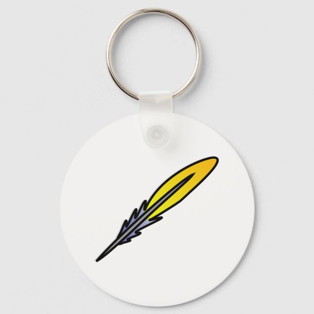 Llavero Feather (Anverso)
