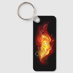 Llavero Feather Peacock