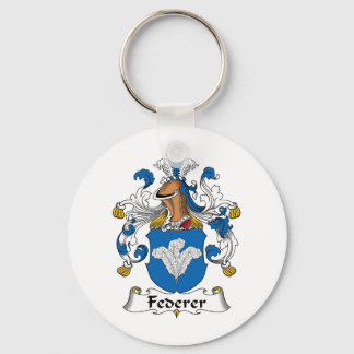Llavero Federer Family Crest