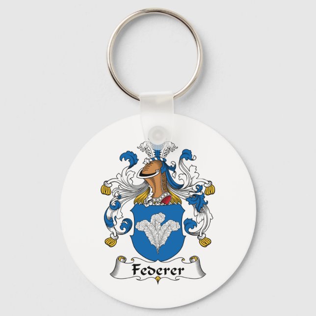 Llavero Federer Family Crest (Anverso)