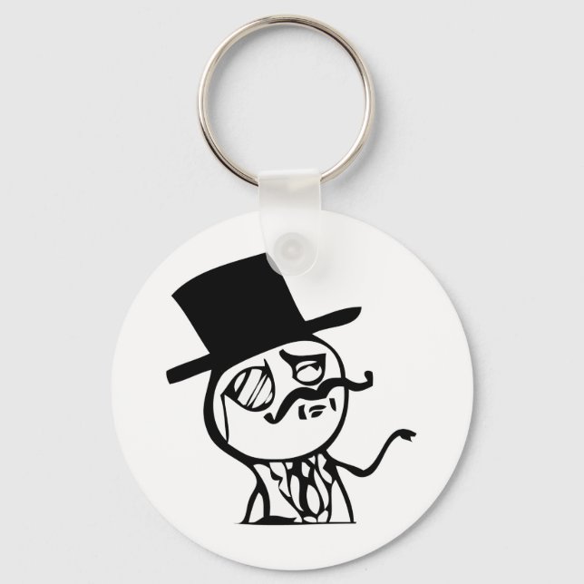 Llavero Feel Like a Sir meme cómic (Anverso)