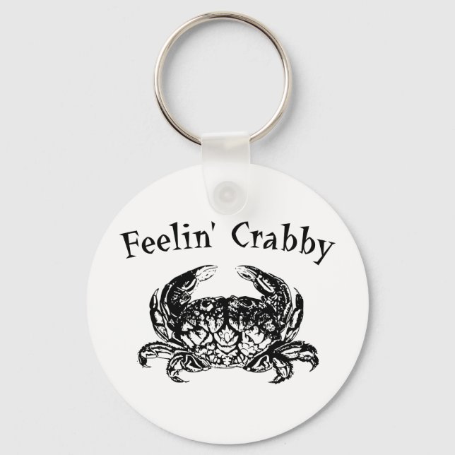 Llavero Feelin' Crabby (Anverso)