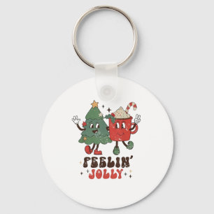 Llavero Feelin' Jolly Navidades Navidades Hot Cacoa Groovy
