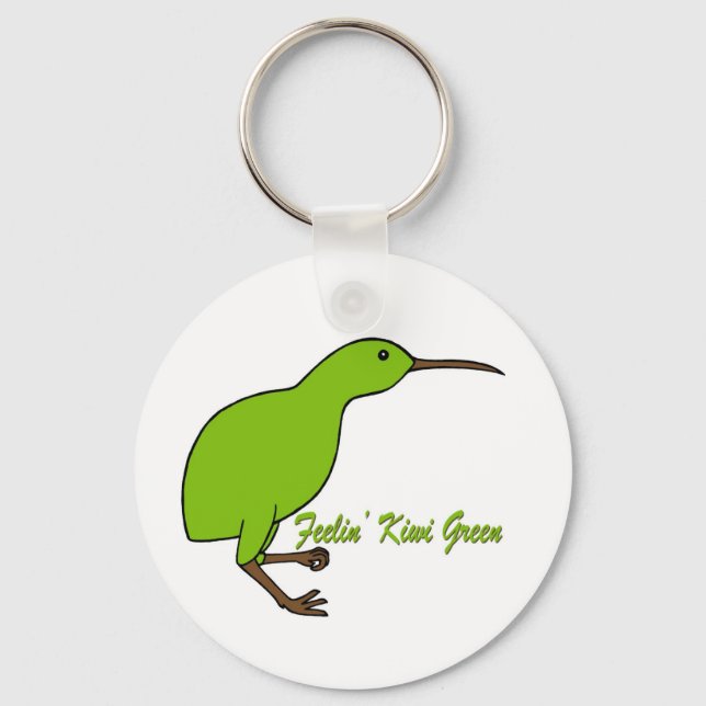 Llavero Feelin' Kiwi Green (Anverso)