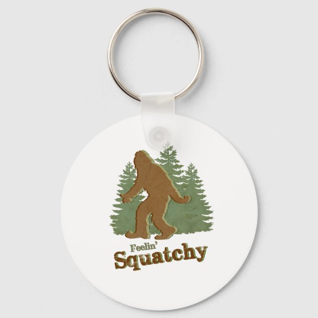 Llavero Feelin' Squatchy (Anverso)