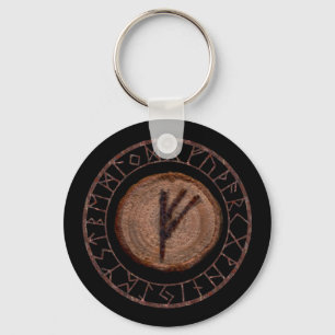 Llavero Fehu - anciano Futhark rune