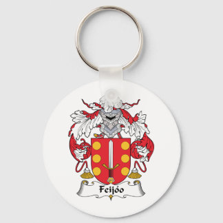 Llavero Feijoo Family Crest