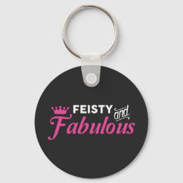 Llavero Feisty y Fabuloso