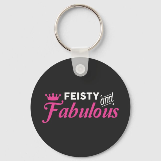 Llavero Feisty y Fabuloso (Anverso)