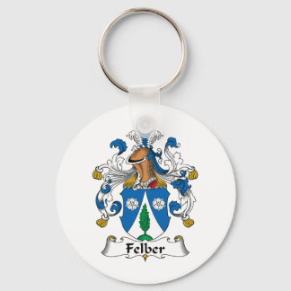 Llavero Felber Family Crest