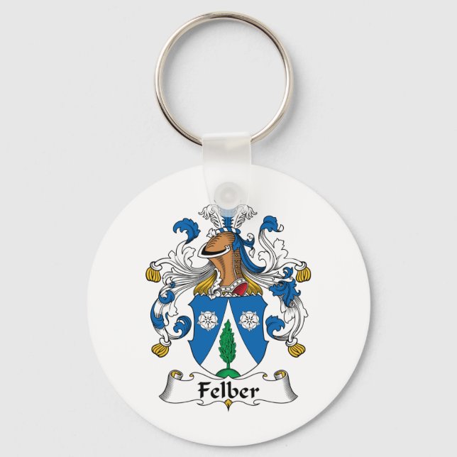 Llavero Felber Family Crest (Anverso)