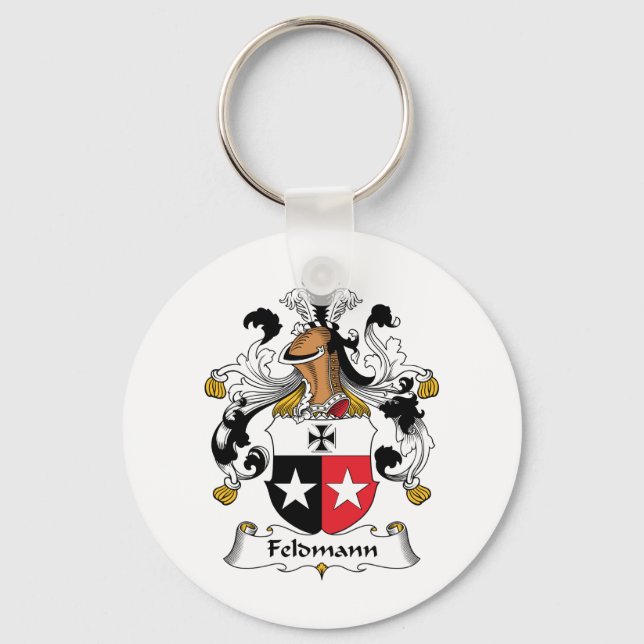 Llavero Feldmann Family Crest (Anverso)