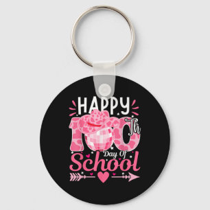 Llavero Felices 100 Días De Noche Escolar 100 Días De Scho