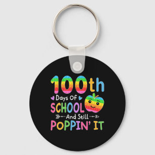 Llavero Felices 100 Días Escolares Y Aún Poniendo A Los Ni