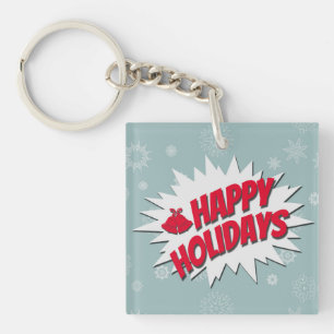 Llavero Felices Fiestas
