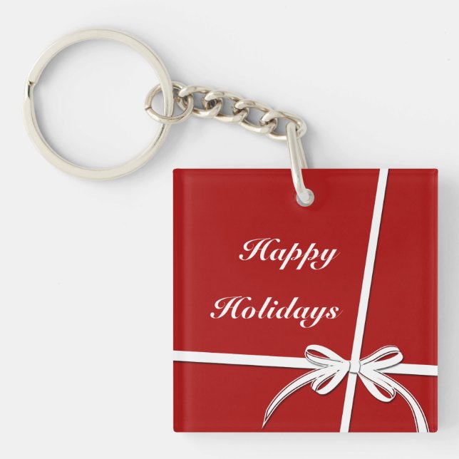 Llavero Felices Fiestas (Frente)