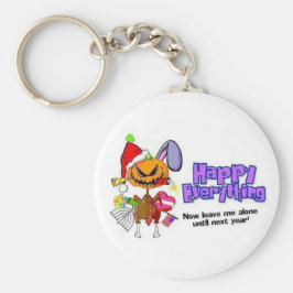 Llavero Felices fiestas - Feliz de todo - Feliz de todo