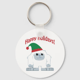 Llavero ¡Felices Fiestas! Navidades Yeti