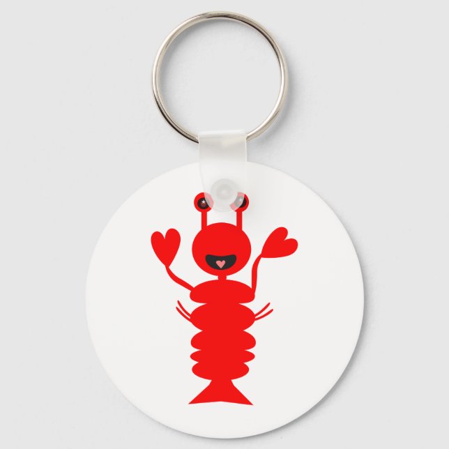 Llavero Felices Lobster (Anverso)