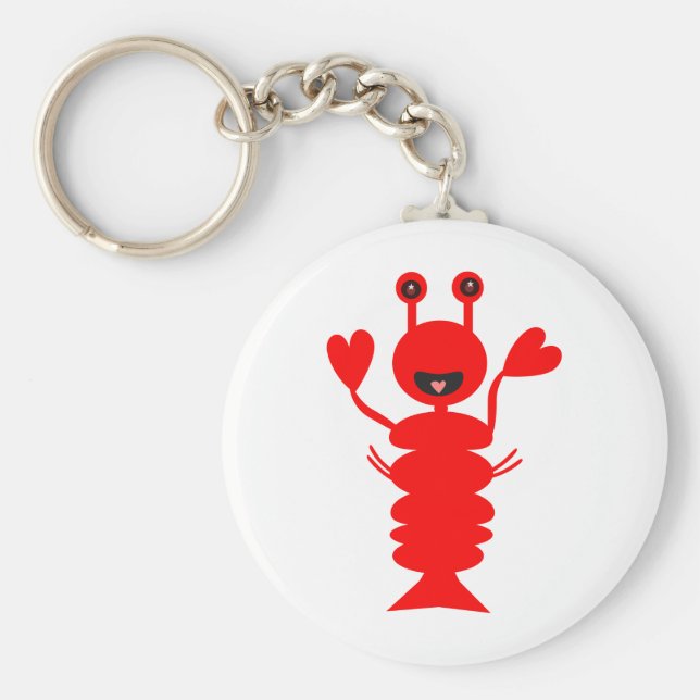 Llavero Felices Lobster (Frente)