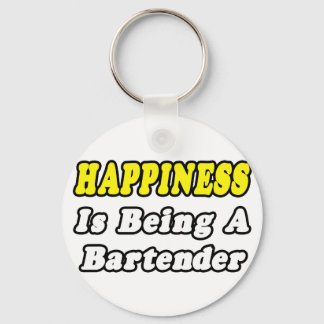 Llavero Felicidad...Bartender