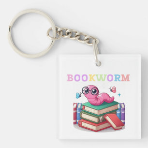 Llavero Felicidad del bibliófilo