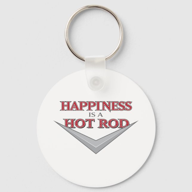 Llavero Felicidad Hot Rod (Anverso)