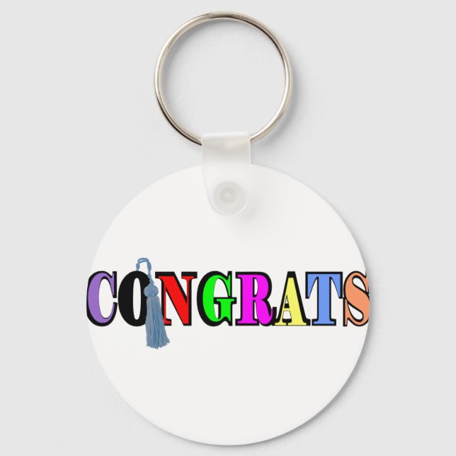 Llavero ¡Felicidades! (Anverso)