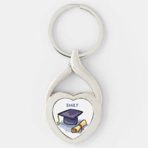 Llavero Felicidades por graduación Recuerden el pasado