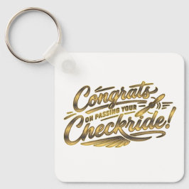 Llavero ¡Felicidades por pasar tu checkride!