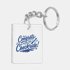 Llavero Felicidades por pasar tu checkride!