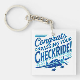 Llavero ¡Felicidades por pasar tu chequera!