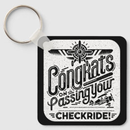 Llavero ¡Felicidades por pasar tu chequera!