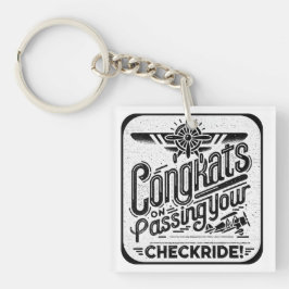 Llavero ¡Felicidades por pasar tu chequera!