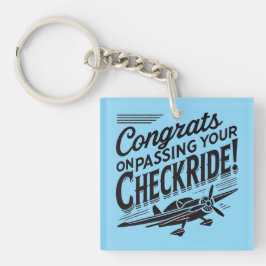 Llavero ¡Felicidades por pasar tu chequera!