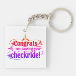 Llavero ¡Felicidades por pasar tu chequera!