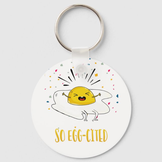 Llavero Felicidades tan emocionadas nuevo trabajo nuevo hu (Anverso)