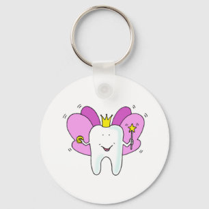 Llavero Felicitaciones a la princesa de los dientes