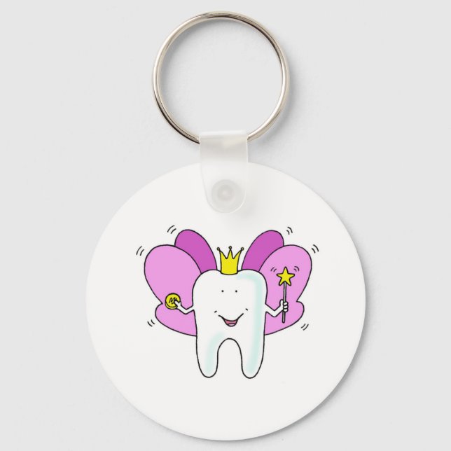 Llavero Felicitaciones a la princesa de los hatos dientes (Anverso)